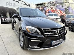 Preto Usado 2012 Mercedes ML63 AMG AMG SUV | € 47.953
