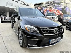 Preto Usado 2012 Mercedes ML63 AMG AMG SUV | € 47.953