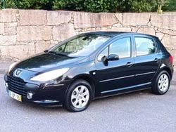 Preto Usado 2007 Peugeot 307 Citadino | € 5.990 (Caro)
