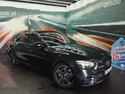 Cinza Usado 2022 Mercedes E300 AMG line Carrinha | € 44.299 (Preço elevado)