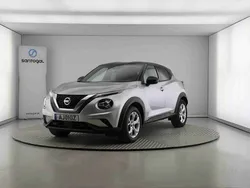 Cinzento Usado 2021 Nissan Juke Acenta SUV | € 20.490 (Preço elevado)