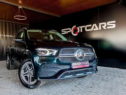 Verde Usado 2021 Mercedes GLE350 SUV | € 59.990 (Preço justo)
