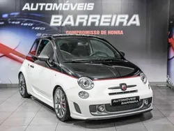 Branco Usado 2016 Abarth 595 Competizione Citadino | € 20.900 (Preço justo)