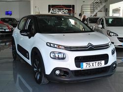 Branco Usado 2019 Citroën C3 | € 11.980 (Preço justo)