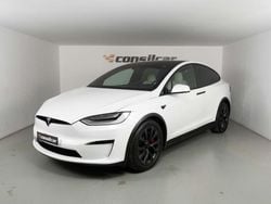 Branco Usado 2023 Tesla Model X Plaid SUV | € 89.980 (Preço justo)