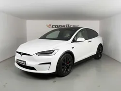 Branco Usado 2023 Tesla Model X Plaid SUV | € 97.980