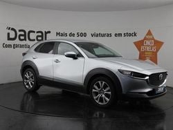 Cinza Usado 2022 Mazda CX-30 Evolve SUV | € 19.899 (Preço justo)