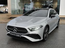 Cinzento hightech Novo 2025 Mercedes A250 AMG Citadino | € 49.700 (Preço justo)