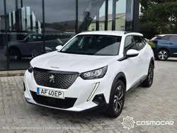 Branco Usado 2021 Peugeot 2008 Allure SUV | € 18.400 (Preço justo)