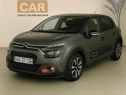 Cinzento Usado 2021 Citroën C3 Citadino | € 12.900 (Preço justo)