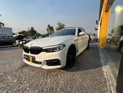 Branco Usado 2018 BMW 520 Carrinha | € 28.250 (Caro)