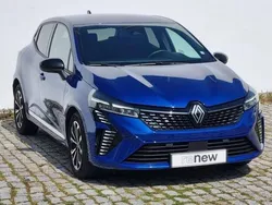 Azul Usado 2023 Renault Clio V Techno | € 18.590 (Preço justo)