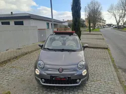 Cinza Usado 2016 Fiat 500C Lounge Cabrios | € 9.990 (Preço elevado)