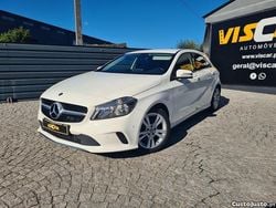Branco Usado 2017 Mercedes A200 Urban Citadino | € 22.450 (Preço justo)