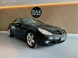 Preto Usado 2005 Mercedes SLK200 Cabrios | € 15.990 (Preço justo)