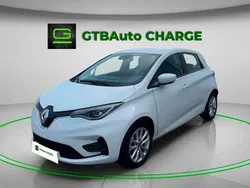Branco Usado 2022 Renault Zoe Citadino | € 20.700 (Preço justo)