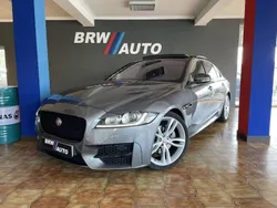 Cinza Usado 2016 Jaguar XF R-Sport Sedan | € 27.490