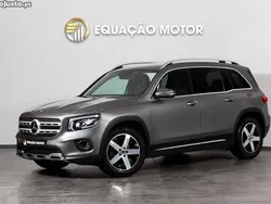 Cinza Usado 2020 Mercedes GLB200 Progressive SUV | € 33.900 (Bom preço)
