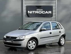 Cinzento Usado 2002 Opel Corsa Citadino | € 2.350 (Bom preço)