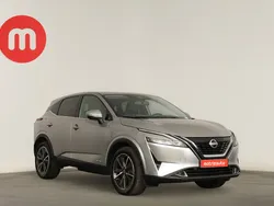 Cinzento Usado 2023 Nissan Qashqai N-Connecta SUV | € 30.999 (Preço justo)