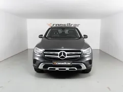Cinza Usado 2021 Mercedes GLC300 SUV | € 36.980