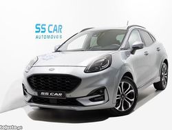 Cinza Usado 2022 Ford Puma ST-Line SUV | € 15.790 (Bom preço)