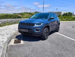 Azul Usado 2020 Jeep Compass Trailhawk SUV | € 24.990 (Preço justo)