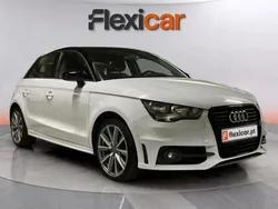 Branco Usado 2014 Audi A1 Sportback Citadino | € 10.980 (Bom preço)