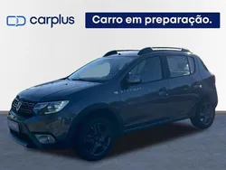 Cinza Usado 2017 Dacia Sandero Comfort Citadino | € 12.500 (Preço elevado)