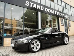 Preto Usado 2007 BMW Z4 Cabrios | € 15.500 (Preço justo)