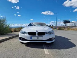 Branco Usado 2014 BMW 420 Citadino | € 20.000 (Preço justo)