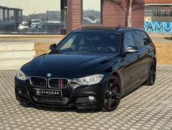 Preto Usado 2017 BMW 325 Carrinha | € 16.990