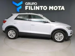 Cinza Usado 2022 VW T-Roc Style SUV | € 21.740 (Preço justo)