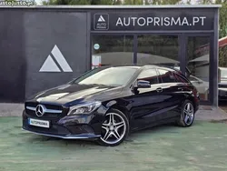 Preto Usado 2018 Mercedes CLA220 Shooting Brake Urban Carrinha | € 24.900 (Preço justo)