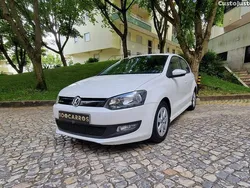 Branco Usado 2012 VW Polo Citadino | € 8.490 (Preço elevado)