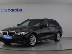 Preto Usado 2022 BMW 320e Carrinha | € 34.000 (Preço justo)