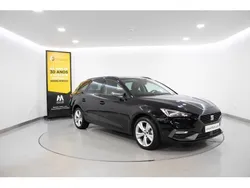 Preto Usado 2024 Seat Leon ST Carrinha | € 30.980 (Preço elevado)