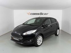 Preto Usado 2016 Ford Fiesta Titanium Citadino | € 10.890 (Preço elevado)
