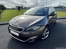 Castanho Usado 2015 Peugeot 308 | € 8.999 (Super Preço)