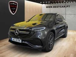Cinzento Usado 2020 Mercedes EQC400 SUV | € 39.950 (Preço justo)