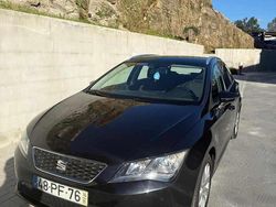 Preto Usado 2014 Seat Leon Ecomotive Carrinha | € 8.850 (Super Preço)