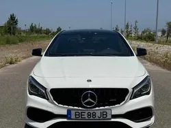 Branco Usado 2017 Mercedes CLA200 Coupé | € 25.000 (Preço elevado)