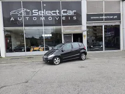 Preto Usado 2005 Mercedes A180 Elegance | € 6.950 (Preço elevado)