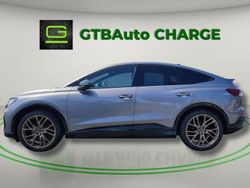 Cinza Usado 2022 Audi e-tron Sportback S-Line SUV | € 42.900
