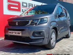 Cinza escuro Usado 2019 Peugeot Rifter Allure Monovolume | € 21.500