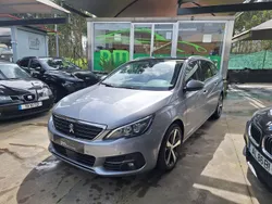 Cinza Usado 2018 Peugeot 308 Allure Carrinha | € 12.950 (Bom preço)