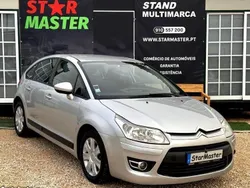 Cinza Usado 2010 Citroën C4 Citadino | € 5.670 (Preço justo)