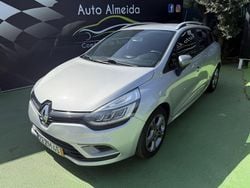 Cinza Usado 2019 Renault Clio GrandTour GT-Line Carrinha | € 14.950 (Preço elevado)