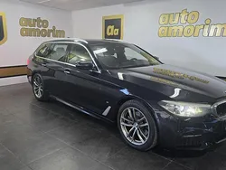 Preto Usado 2017 BMW 520 Carrinha | € 21.500 (Preço justo)