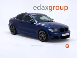Azul Usado 2008 BMW 123 Coupé M Sport Coupé | € 14.990